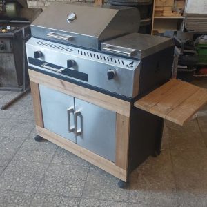 باربیکیو لوکس و چندکاره مدل ایستاده سانفایر
