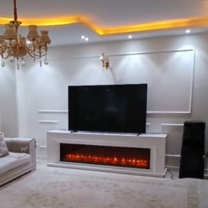 شومینه میز تلویزیون مدرن مدل سانفایر